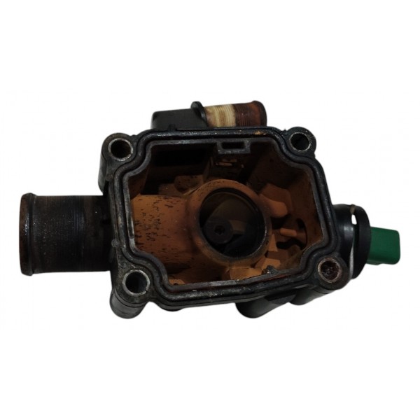 Carcaça Valvula Termostatica Citroen C4 Hatch 1.6 2010 B4336