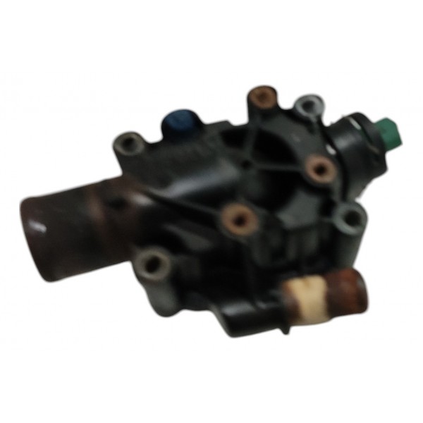 Carcaça Valvula Termostatica Citroen C4 Hatch 1.6 2010 B4336
