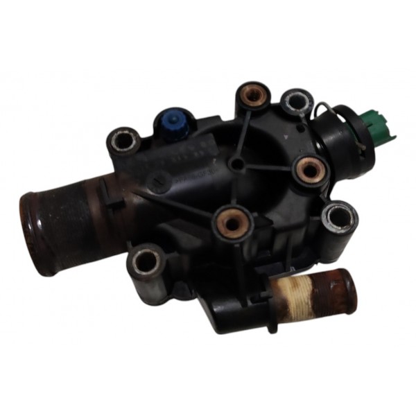 Carcaça Valvula Termostatica Citroen C4 Hatch 1.6 2010 B4336