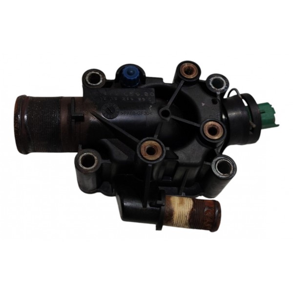 Carcaça Valvula Termostatica Citroen C4 Hatch 1.6 2010 B4336
