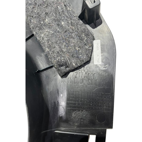 Soleira Dianteira Direita Outlander V6 2011  A7547