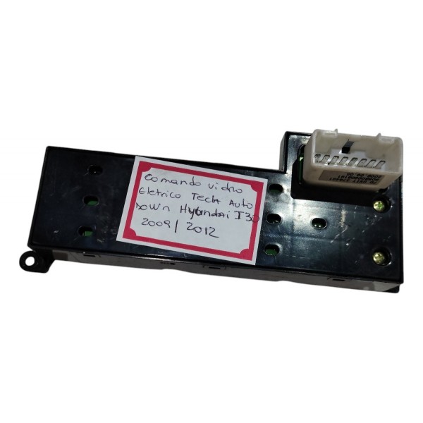 Comando Vidro Eletrico Diant Esq Hyundai I30 2012 B4253