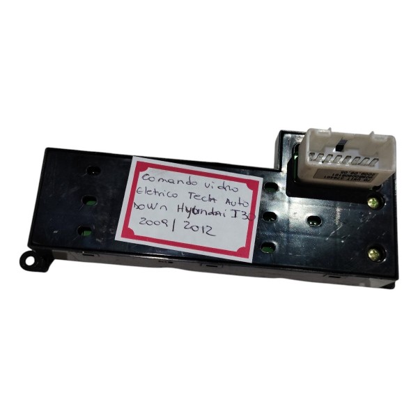 Comando Vidro Eletrico Diant Esq Hyundai I30 2012 B4253