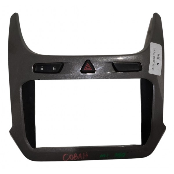 Moldura Central Painel Gm Cobalt 2018 B4231