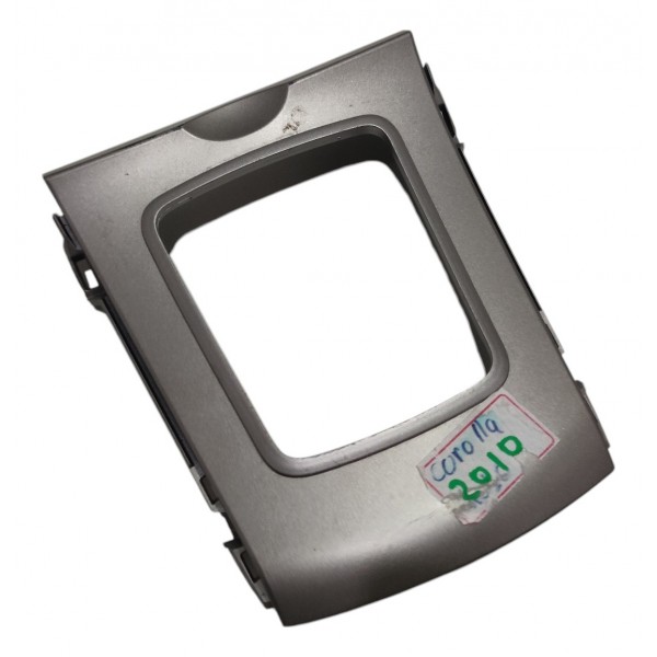 Moldura Alavanca Cambio Toyota Corolla 2010 B4218 Riscos