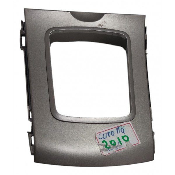 Moldura Alavanca Cambio Toyota Corolla 2010 B4218 Riscos