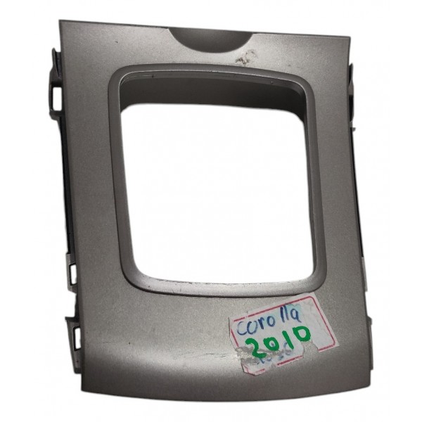 Moldura Alavanca Cambio Toyota Corolla 2010 B4218 Riscos