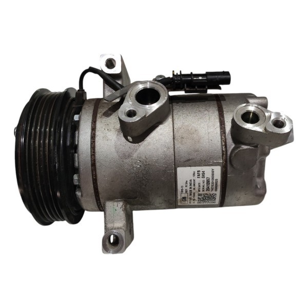 Compressor Ar Condicionado Gm Onix 1.0 Asp 2024 Hatch B4092