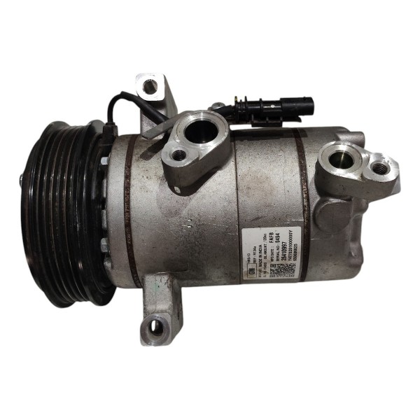 Compressor Ar Condicionado Gm Onix 1.0 Asp 2024 Hatch B4092