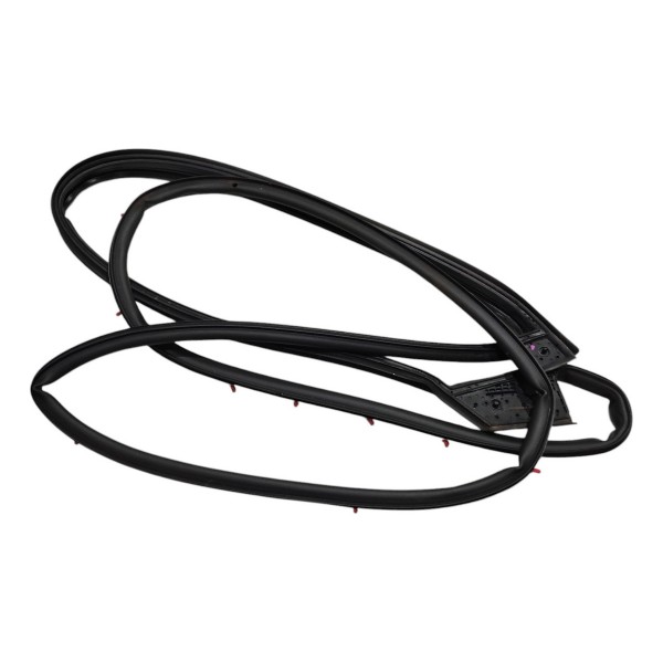 Borracha Guarda Po Porta Diant Esq Onix 1.0 24 Hatch B4035