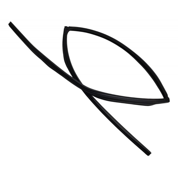Borracha Canaleta Vidro Tras Dir Onix 1.0 Asp 24 Hatch B4013
