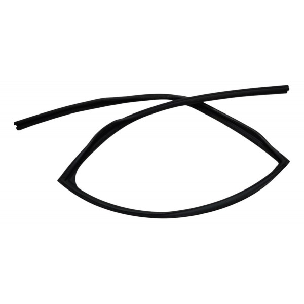 Borracha Canaleta Vidro Tras Dir Onix 1.0 Asp 24 Hatch B4013