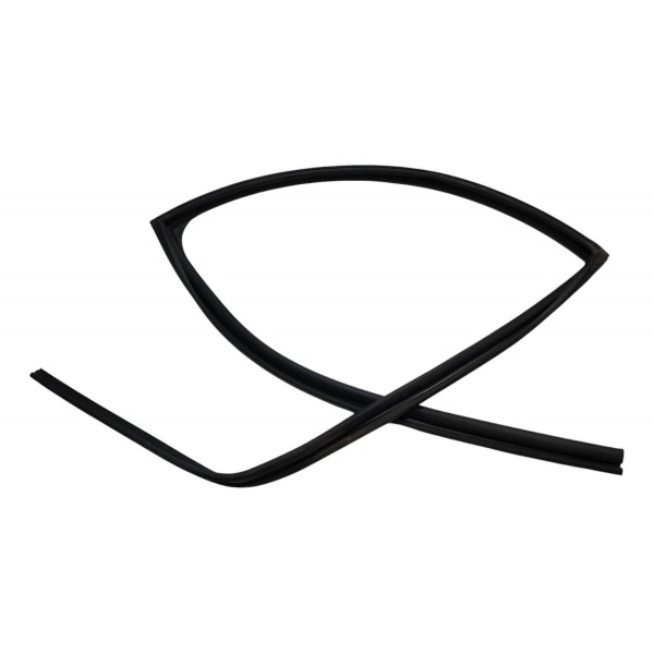 Borracha Canaleta Vidro Tras Esq Onix 1.0 Asp 24 Hatch B3995