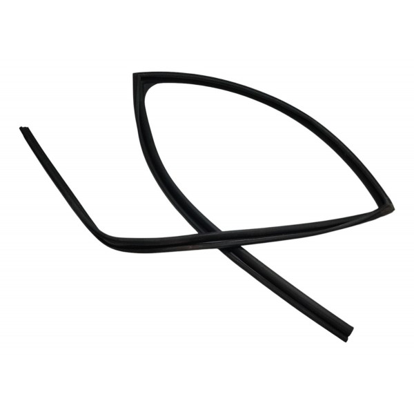 Borracha Canaleta Vidro Tras Esq Onix 1.0 Asp 24 Hatch B3995