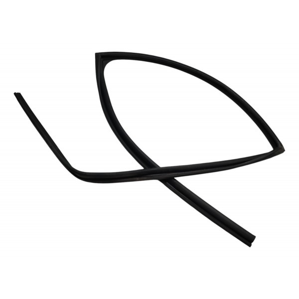 Borracha Canaleta Vidro Tras Esq Onix 1.0 Asp 24 Hatch B3995