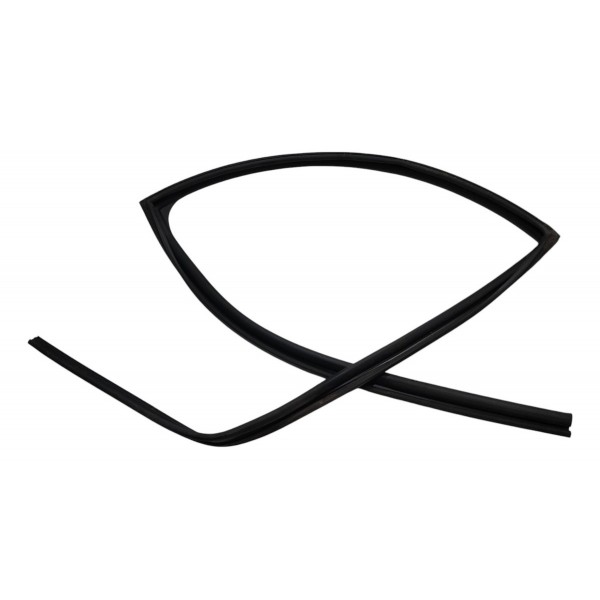 Borracha Canaleta Vidro Tras Esq Onix 1.0 Asp 24 Hatch B3995