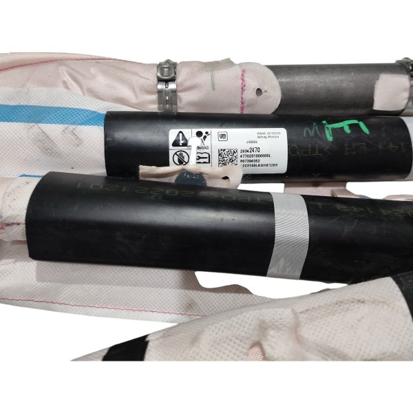 Cortina Teto Esquerdo Gm Onix 1.0 Asp 2024 Hatch B3976