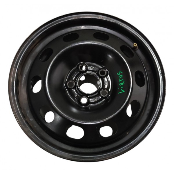 Roda Aro 15 Ferro Vw Virtus 2020 B3897