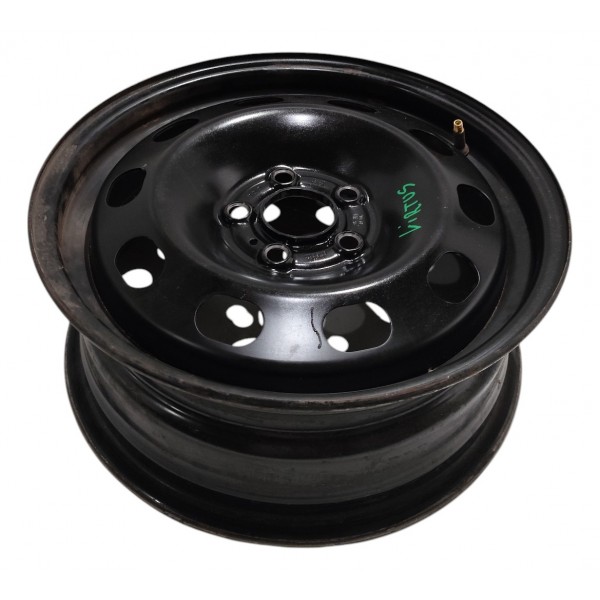 Roda Aro 15 Ferro Vw Virtus 2020 B3897