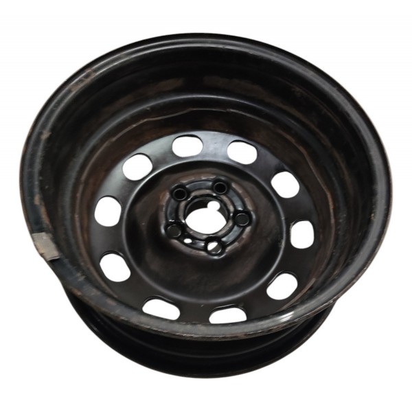 Roda Aro 15 Ferro Vw Virtus 2020 B3897