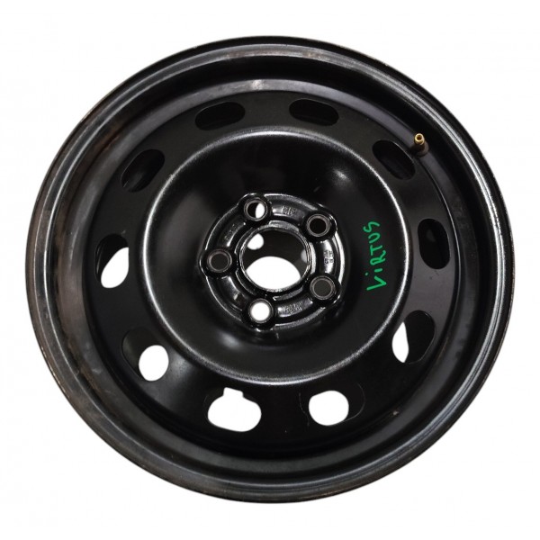 Roda Aro 15 Ferro Vw Virtus 2020 B3897
