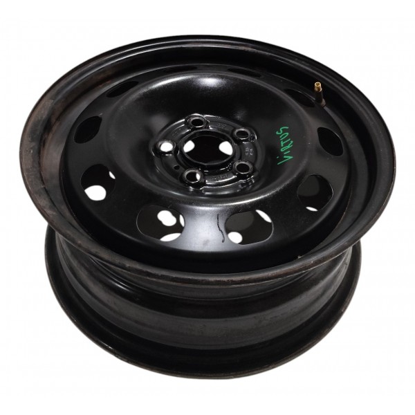 Roda Aro 15 Ferro Vw Virtus 2020 B3897