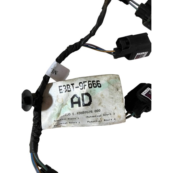 Chicote Bico Injetor Ford Ka 1.0 3cc 2019 A6565