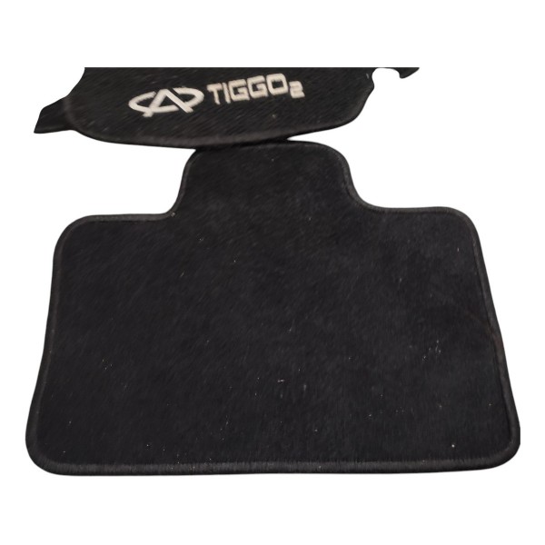 Jogo Tapete Original Tiggo 2 B3894