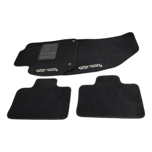 Jogo Tapete Original Tiggo 2 B3894