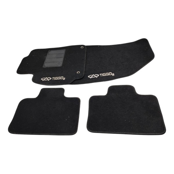 Jogo Tapete Original Tiggo 2 B3894