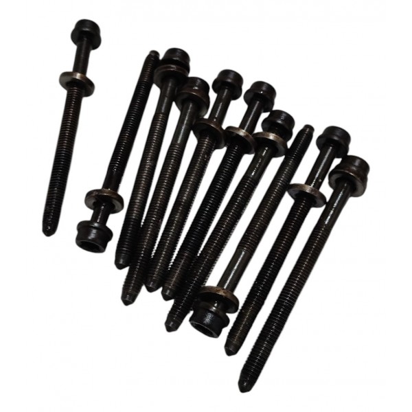 Jogo Parafuso Prisioneiro Cabeçote Vw Jetta 2.0 2010 B3642