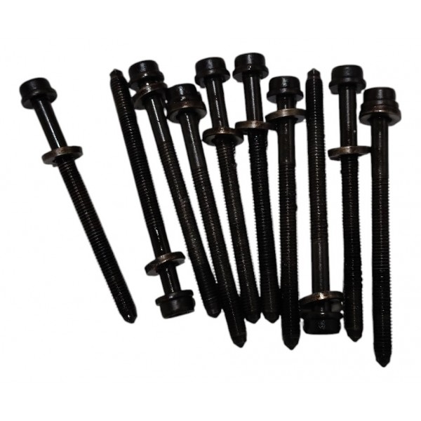 Jogo Parafuso Prisioneiro Cabeçote Vw Jetta 2.0 2010 B3642