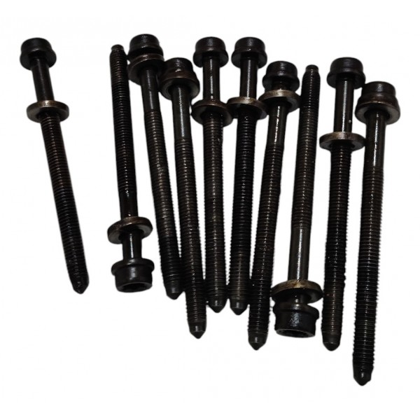 Jogo Parafuso Prisioneiro Cabeçote Vw Jetta 2.0 2010 B3642