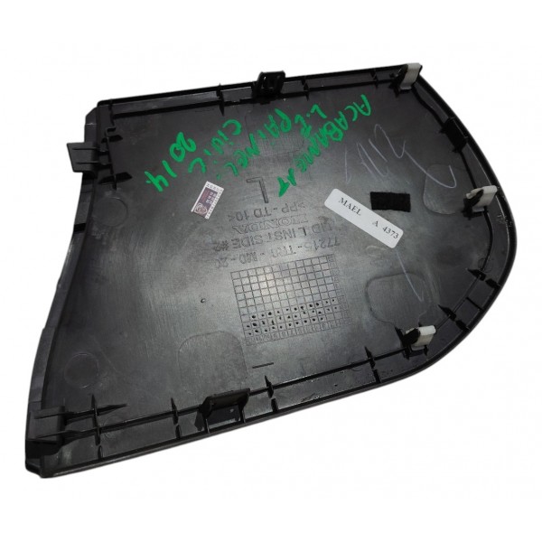 Acabamento Lateral Painel Esq Honda Civic 2015 B3596