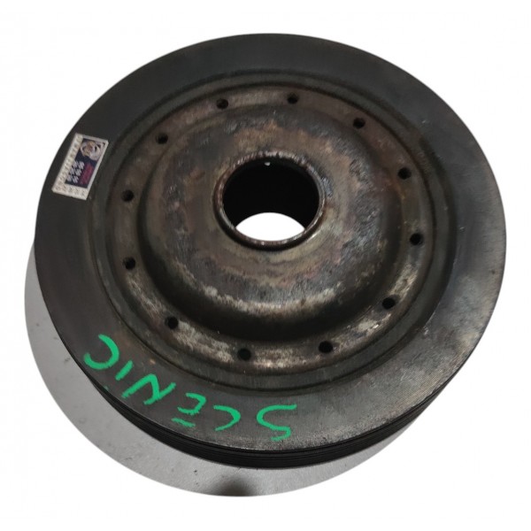 Polia Virabrequim Renault Scenic 2005 B3579