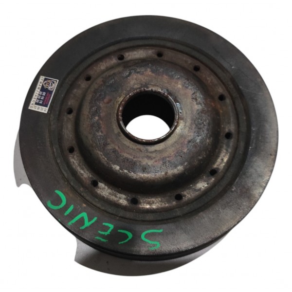 Polia Virabrequim Renault Scenic 2005 B3579