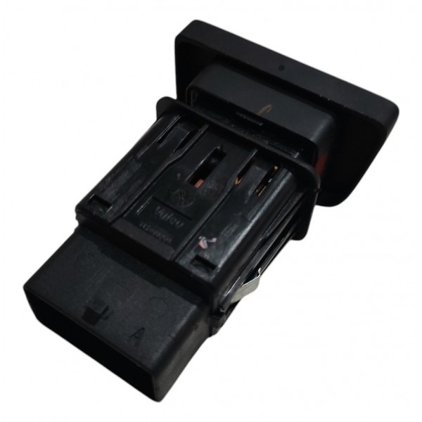 Botão Alerta Vw Voyage 1.0 8v 2011 B3487