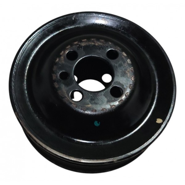 Polia Virabrequim Vw Voyage 1.0 8v 2011 B3483