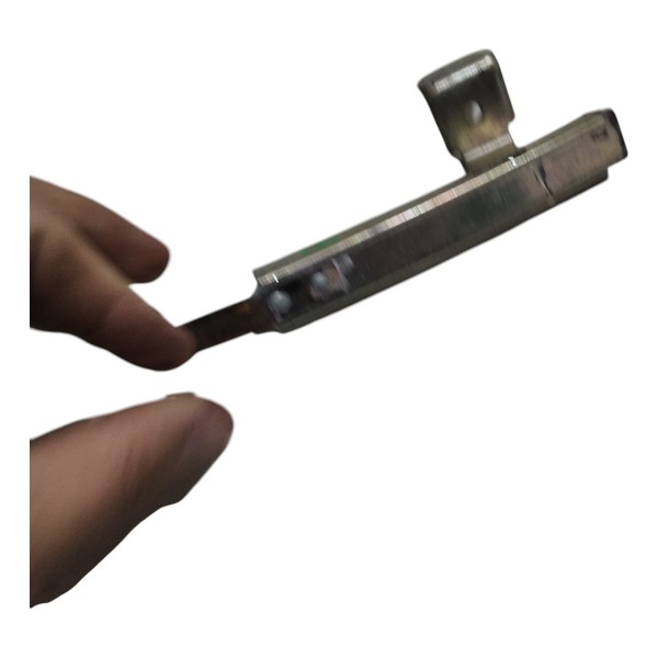 Guia Vidro Porta Tras Esq Vw Voyage 1.0 8v 2011 B3456