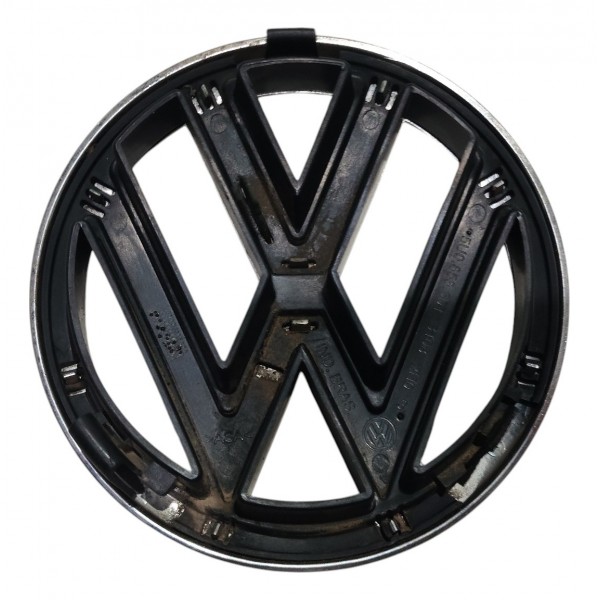 Emblema Grade Dianteira Vw Voyage 1.0 8v 2011 B3444