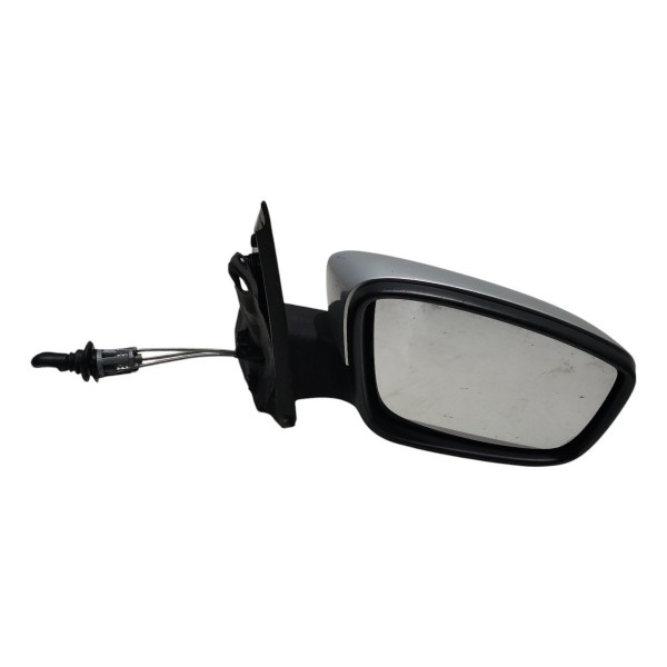 Retrovisor Manual Direito Vw Voyage 1.0 8v 2011 B3434