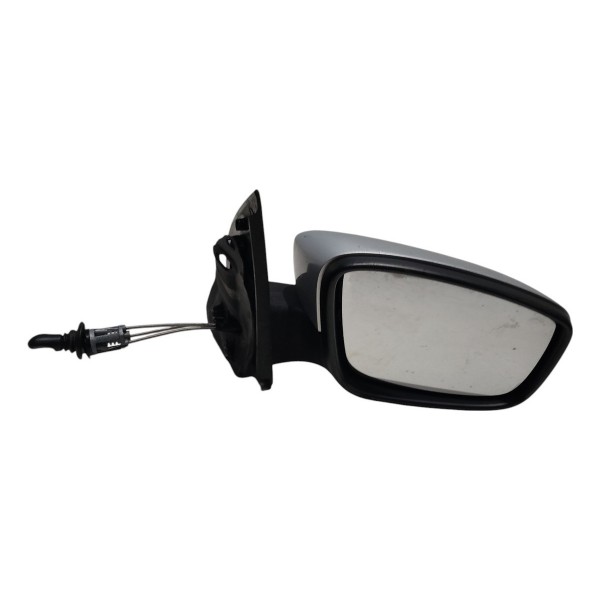 Retrovisor Manual Direito Vw Voyage 1.0 8v 2011 B3434