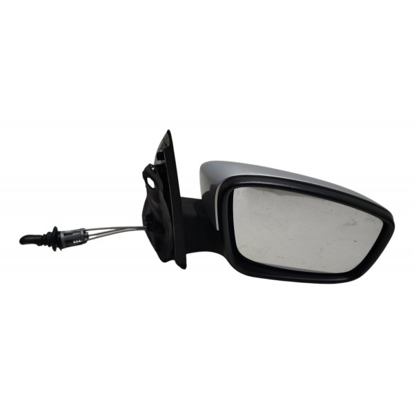 Retrovisor Manual Direito Vw Voyage 1.0 8v 2011 B3434