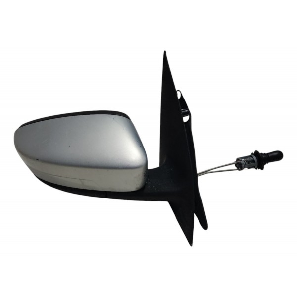 Retrovisor Manual Direito Vw Voyage 1.0 8v 2011 B3434