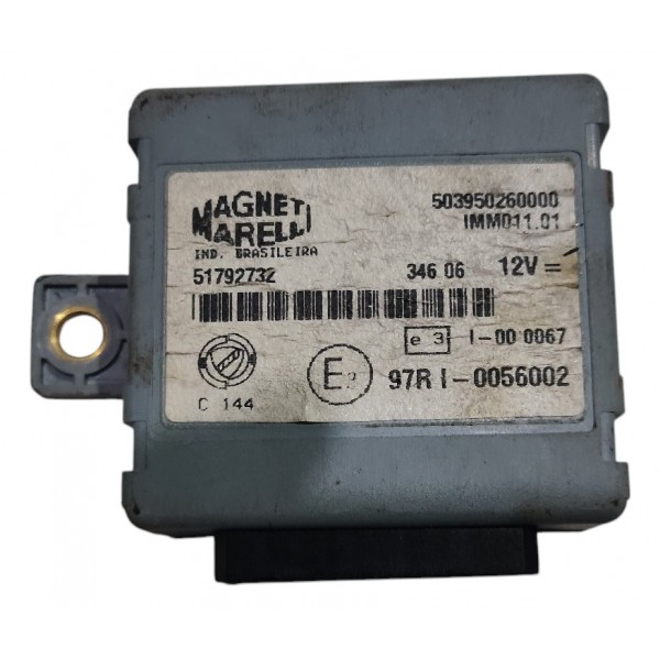 Modulo Imobilizador Uno/palio/siena 51792732 2010 B3311