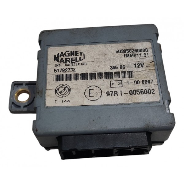 Modulo Imobilizador Uno/palio/siena 51792732 2010 B3311