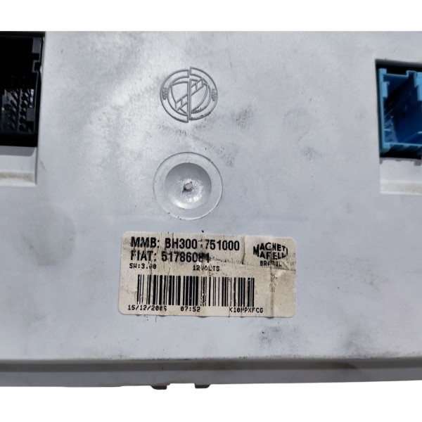 Painel Instrumentos Fiat Palio 1.0 Fire 2010 B3274