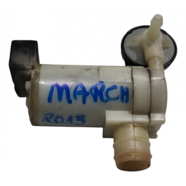 Bomba Lavador Parabrisa Nissan March 2013 B3255