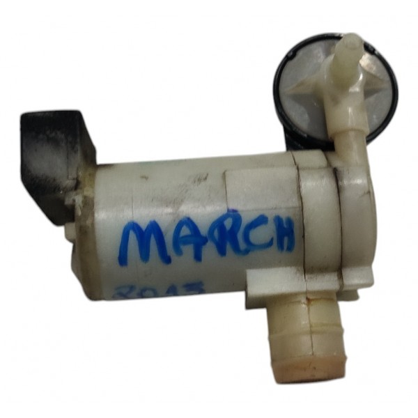 Bomba Lavador Parabrisa Nissan March 2013 B3255