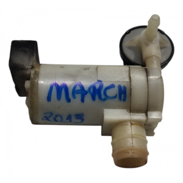 Bomba Lavador Parabrisa Nissan March 2013 B3255